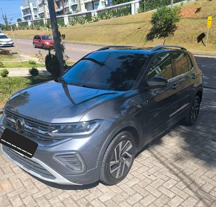 VOLKSWAGEN T-CROSS 1.4 250 TSI TOTAL FLEX HIGHLINE AUTOMÁTICO